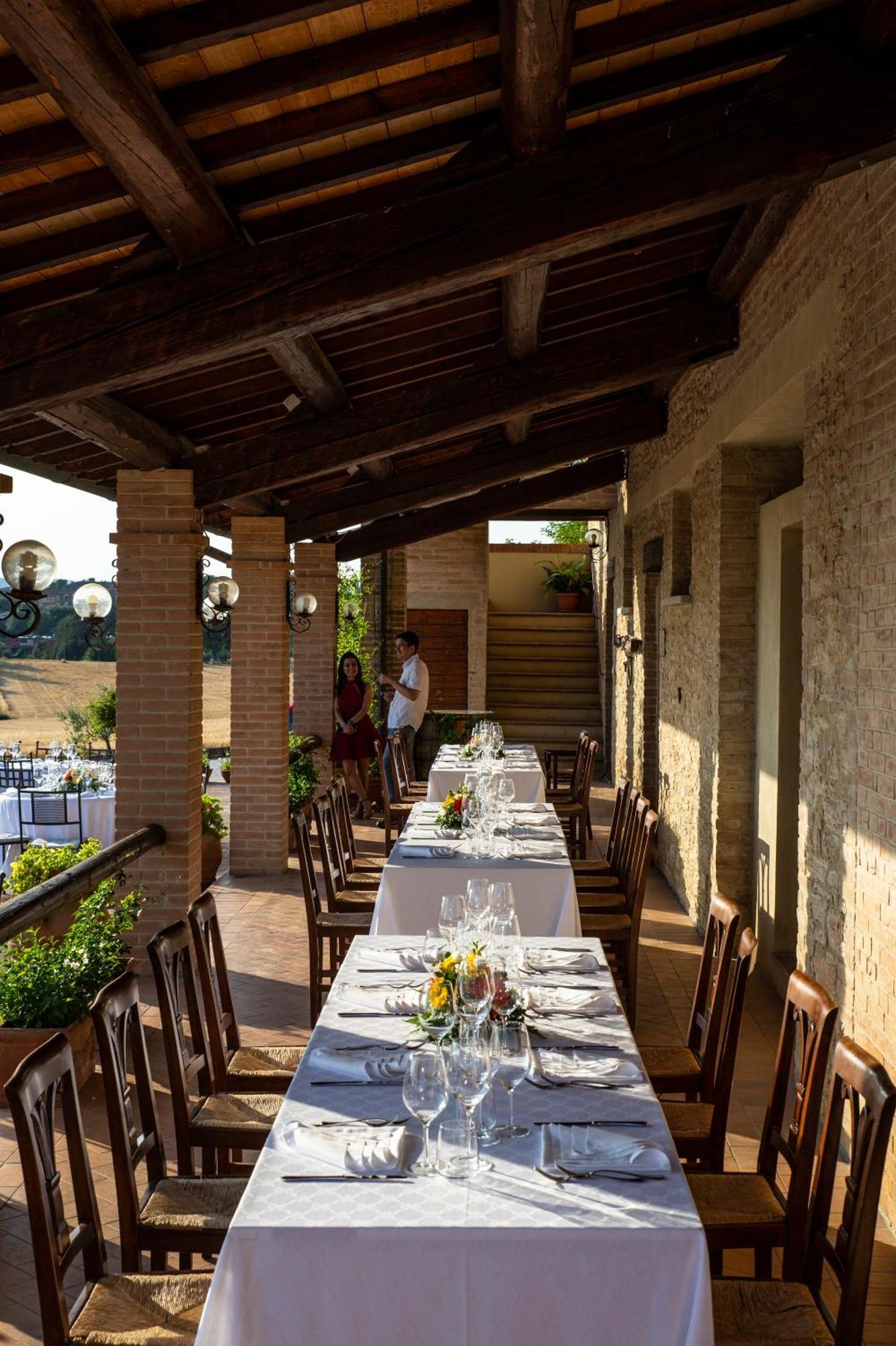 Agriturismo Il Tiro Castel del Piano  Exterior photo